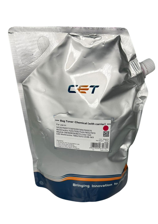 RECARGA DE TONER CET MAGENTA XEROX 8045