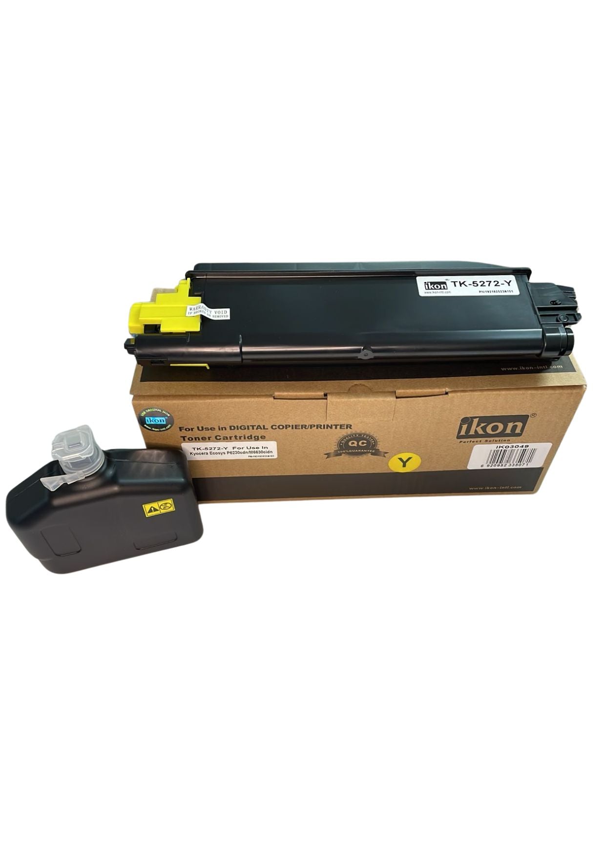 TONER YELLOW IKON KYOCERA M6230/6630CIDN