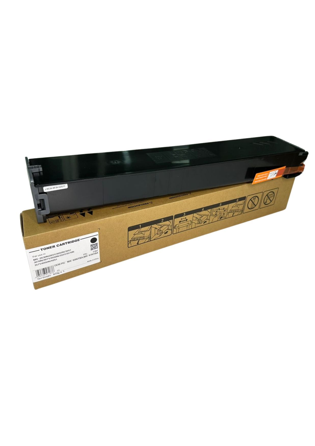 TONER NEGRO SHARP 3050/3571/3070