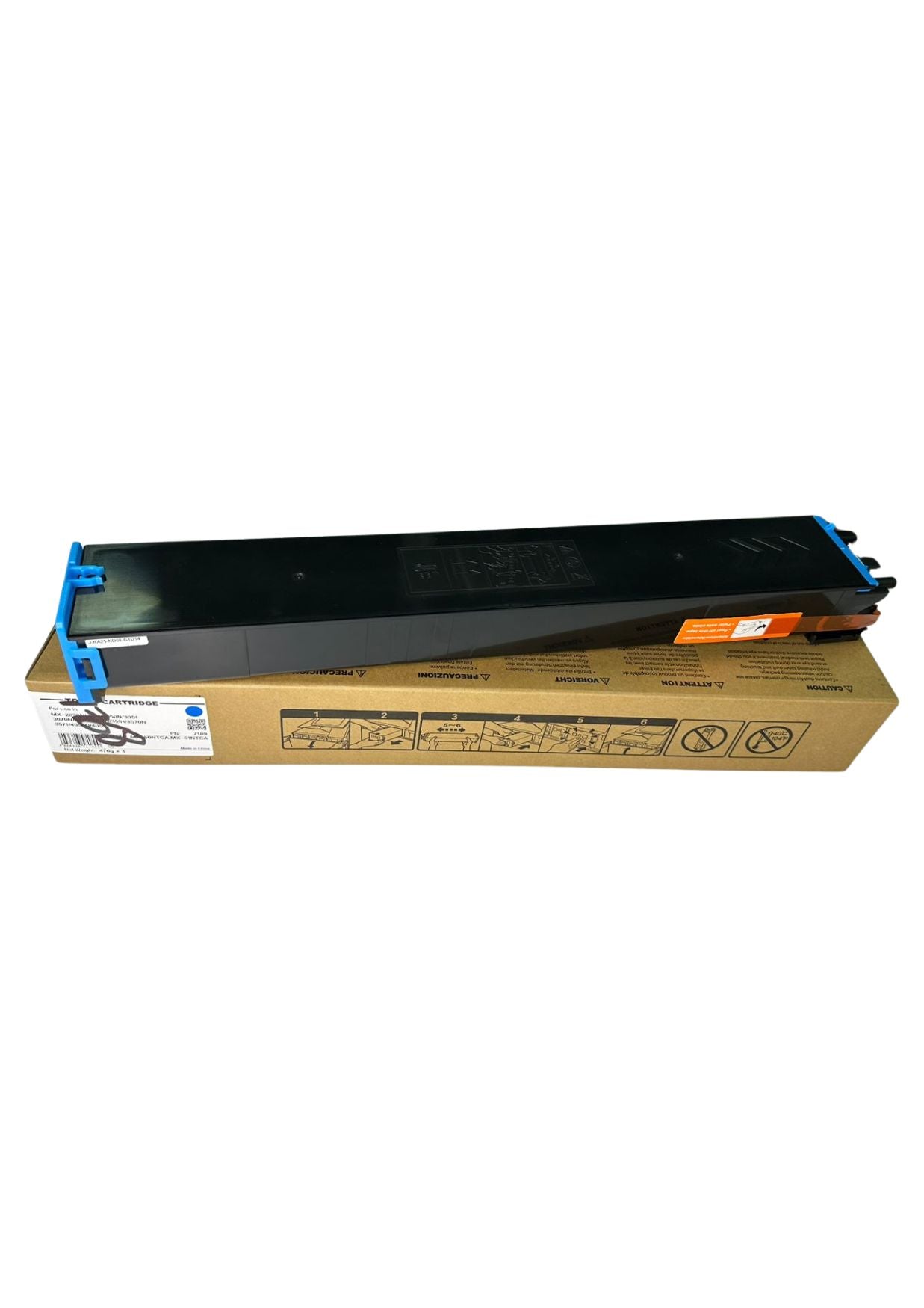 TONER CYAN SHARP 3050/3571/3070