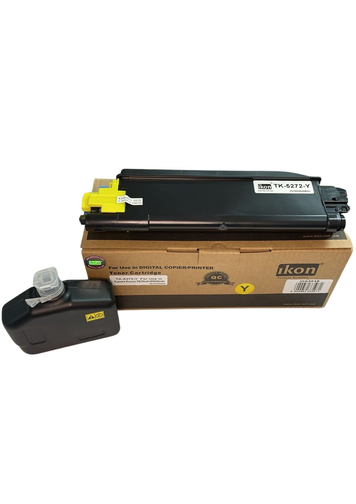 TONER YELLOW IKON KYOCERA M6230/6630CIDN