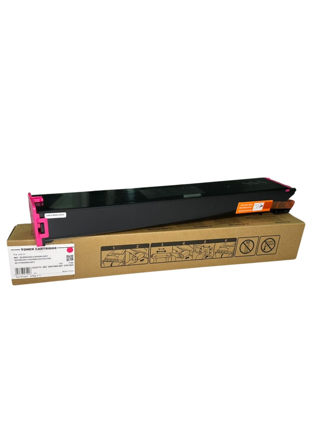 TONER MAGENTA SHARP 3050/3571/3070