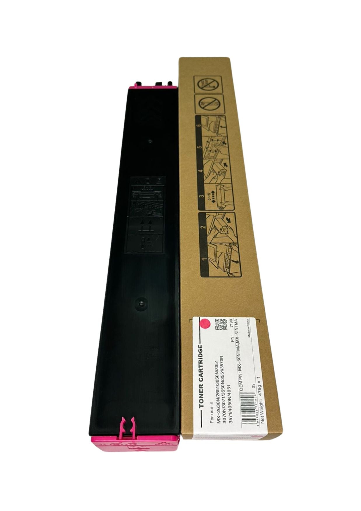 TONER MAGENTA SHARP 3050/3571/3070