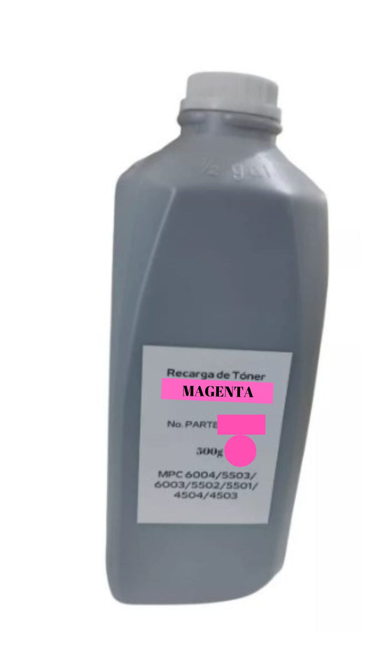 RECARGA DE TONER MAGENTA GC MPC4503 500g